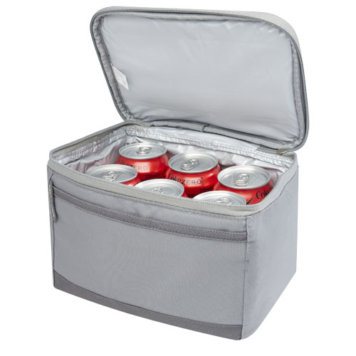 Arctic Zone(r) Repreve(r) 6-can recycled lunch cooler, Grey